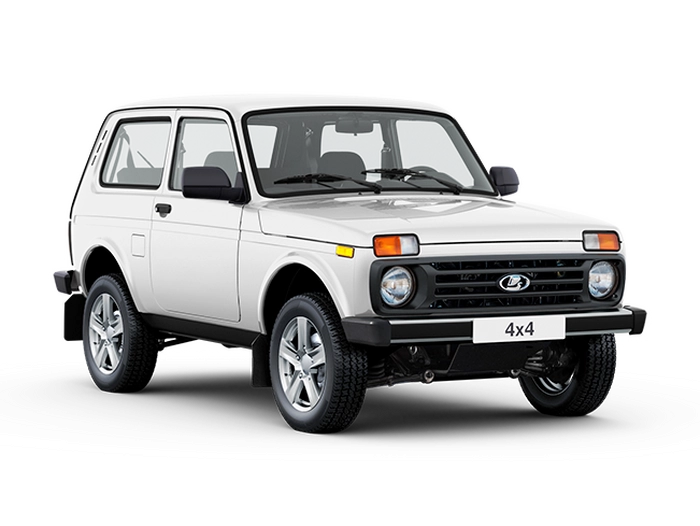 Lada Niva Legend 3 дв. Белый "Белое облако"