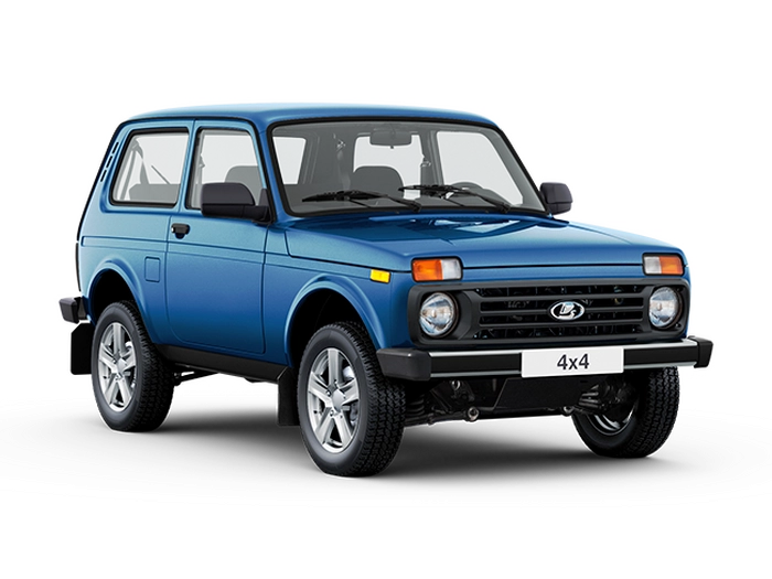 Lada Niva Legend 3 дв. Ярко-синий "Голубая планета"