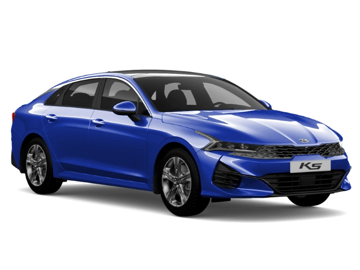 KIA K5 Yacht Blue (DU3)