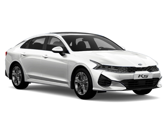 KIA K5 Snow White Pearl (SWP)