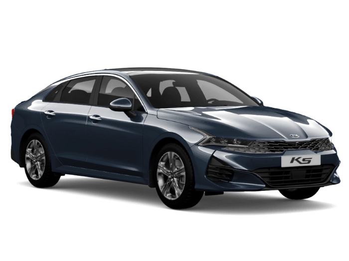KIA K5 Gravity Blue (B4U)