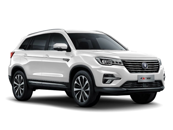 Changan CS75FL Белый