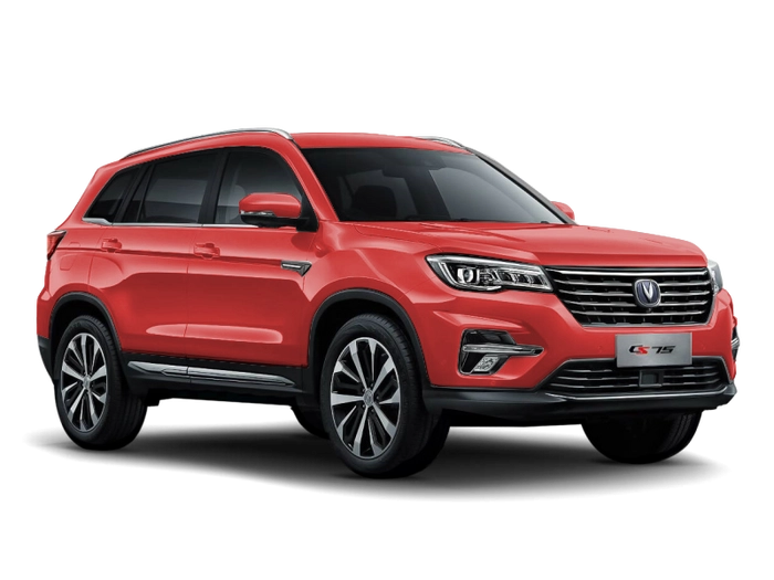 Changan CS75FL Красный
