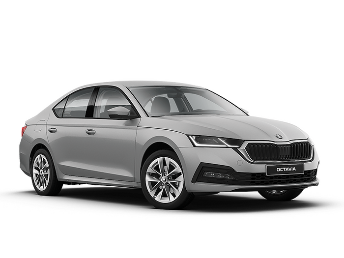 Skoda Octavia Серебристый металлик