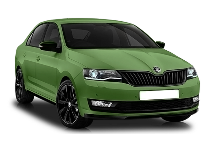 Skoda Rapid Hockey Edition Зеленый