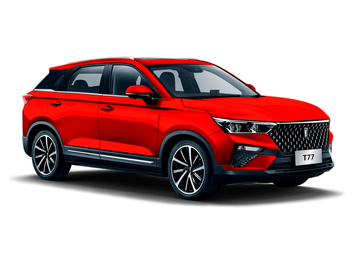 FAW Bestune T77 Красный