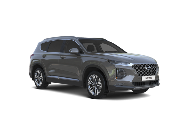Hyundai Santa Fe Темно-Серый (Wild Explorer)