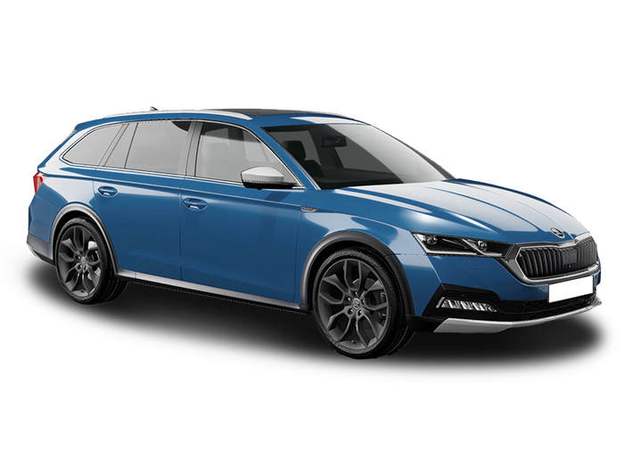 Skoda Octavia Scout Синий 