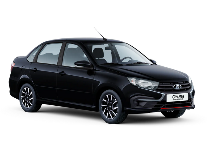 Lada Granta Sportline Черный Пантера