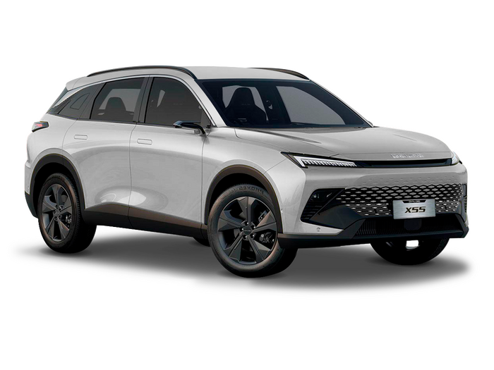 BAIC X55 Светло-серый металлик